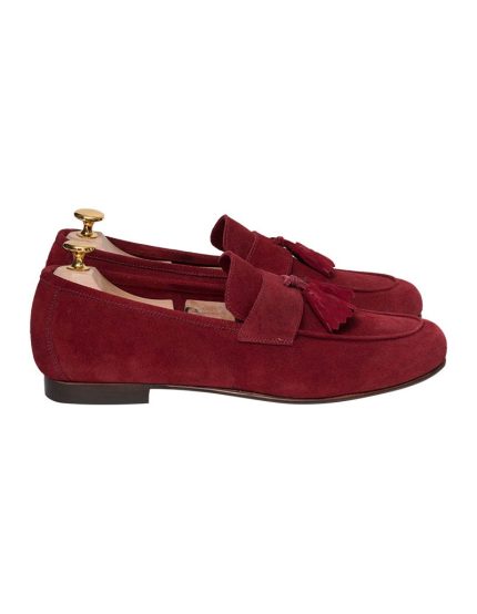 Παπούτσια Tassel Loafers Bordeaux