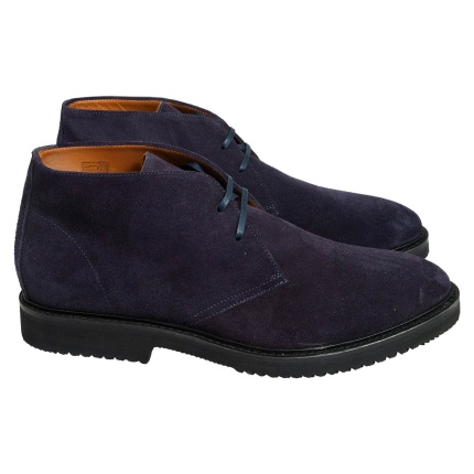 Μποτάκια Chukka Suede Blue