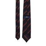 Γραβάτα Grenadine Silk Stripe Handrolled Ischia - Image 2