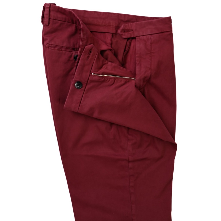 Ανδρικό Παντελόνι Chinos Winter Bordeaux