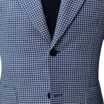 Ανδρικό Σακάκι Wool-Linen Houndstooth Elba - Image 5