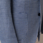 Ανδρικό Σακάκι Wool-Linen Houndstooth Elba - Image 6