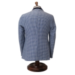 Ανδρικό Σακάκι Wool-Linen Houndstooth Elba - Image 4