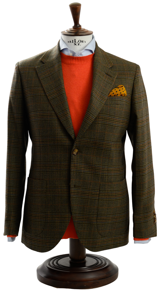 LYP_7881-Edit Ανδρικό Σακάκι Prince de Galles Wool Aberdeen - Image 1