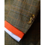 Ανδρικό Σακάκι Prince de Galles Wool Aberdeen - Image 4