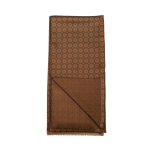 Ανδρικό Φουλάρι Wool & Silk Venice - Image 2