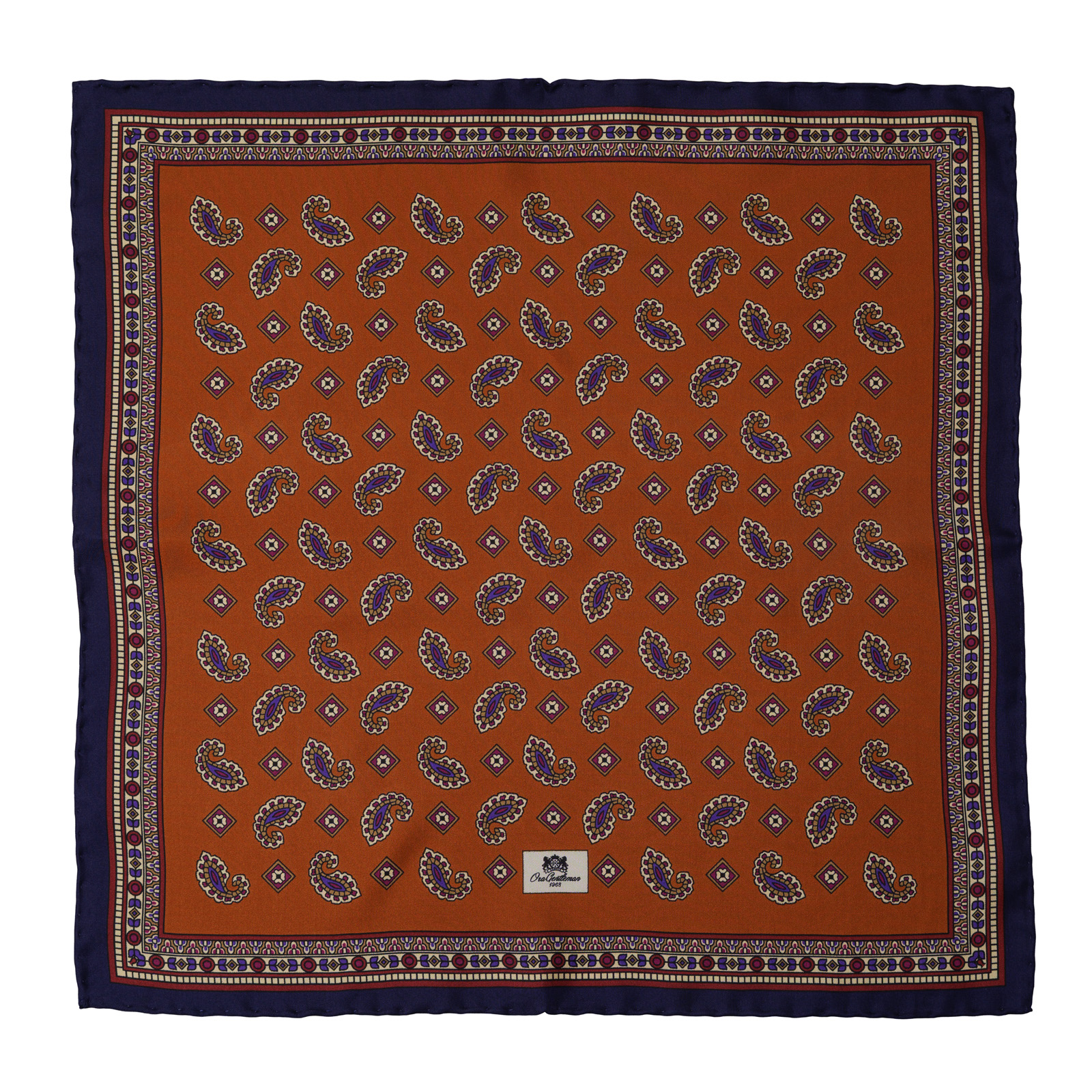5a Ανδρικό Μαντήλι Τσέπης Taras Silk 45x45 - Image 1