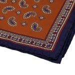 Ανδρικό Μαντήλι Τσέπης Taras Silk 45x45 - Image 4