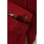 Ανδρικό Μπουφάν Harrington Jacket Coral - Image 6