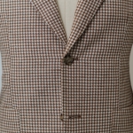 Ανδρικό Σακάκι Wool-Linen Houndstooth Ischia - Image 5