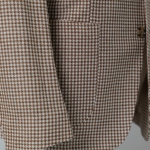 Ανδρικό Σακάκι Wool-Linen Houndstooth Ischia - Image 6