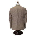 Ανδρικό Σακάκι Wool-Linen Houndstooth Ischia - Image 4