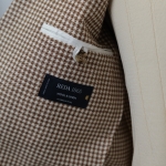 Ανδρικό Σακάκι Wool-Linen Houndstooth Ischia - Image 7