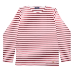 Mariniere Antibes White Red Long