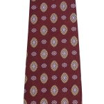 Γραβάτα Silk Medallion Handmade Corfu - Image 4