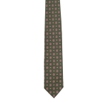 Γραβάτα Silk Medallion Handmade Leykas - Image 3
