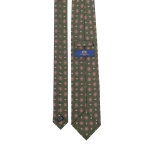 Γραβάτα Silk Medallion Handmade Leykas - Image 2