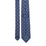 Γραβάτα Silk Medallion Handmade Assos - Image 2