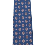 Γραβάτα Silk Medallion Handmade Assos - Image 4