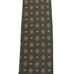 Γραβάτα Silk Medallion Handmade Leykas - Image 4