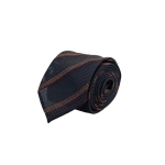 Γραβάτα Grenadine Silk Stripe Handrolled Malta
