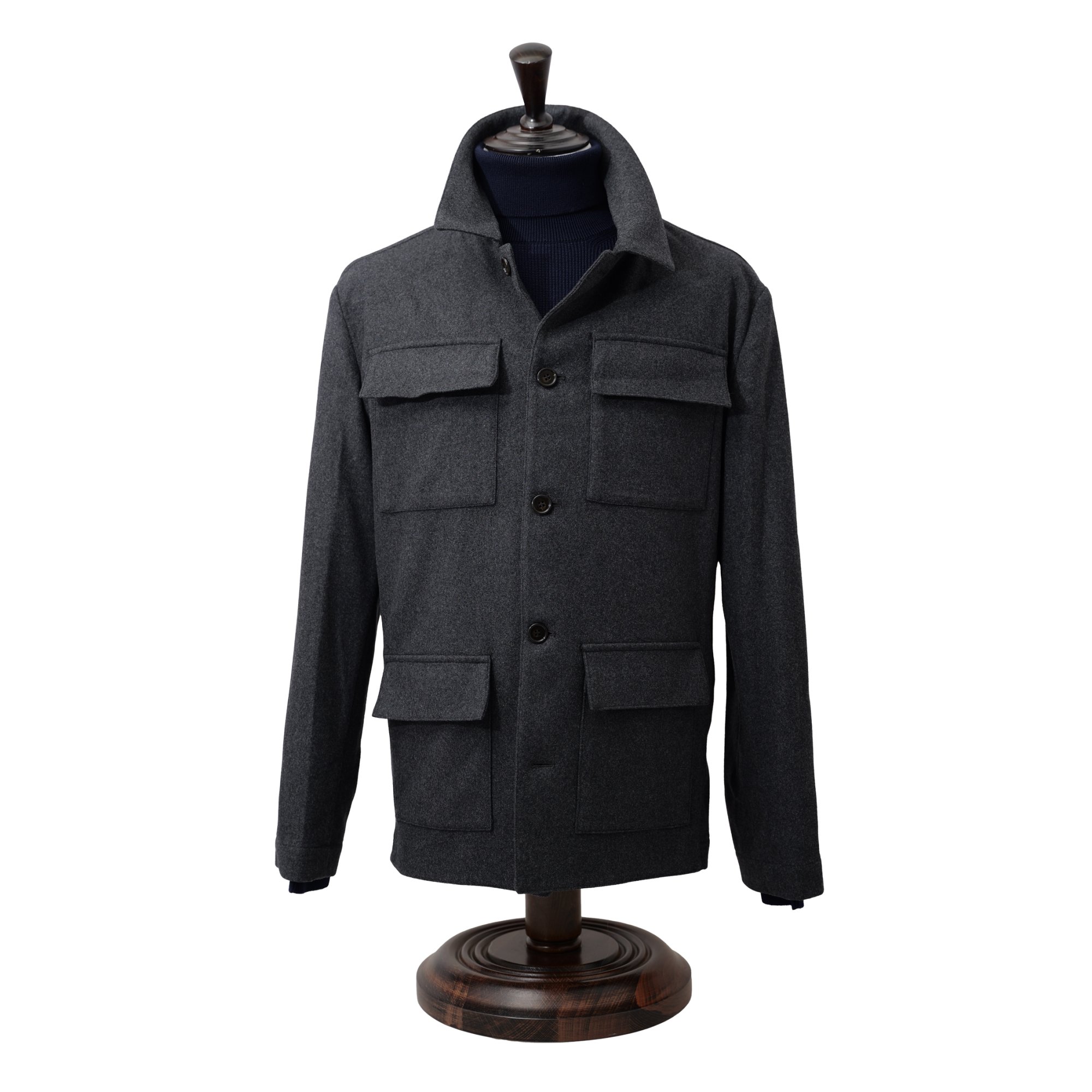 P2423683 Ανδρικό Field Jacket Cashmere Manitoba - Image 1