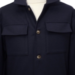 Ανδρικό Field Jacket Cashmere Alberta - Image 4