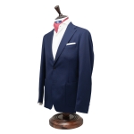 Ανδρικό Σακάκι Wool Plain Milano - Image 4