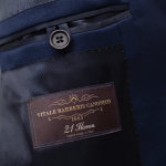 Ανδρικό Σακάκι Wool Plain Milano - Image 8