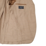 Ανδρικό Σακάκι Wool "Fatto a Napoli" Beige - Image 9