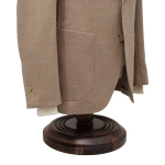Ανδρικό Σακάκι Wool "Fatto a Napoli" Beige - Image 7