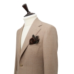Ανδρικό Σακάκι Wool "Fatto a Napoli" Beige - Image 2