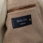 Ανδρικό Σακάκι Wool "Fatto a Napoli" Beige - Image 8
