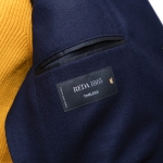 Ανδρικό Σακάκι Wool "Fatto a Napoli" Navy - Image 9