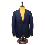 Ανδρικό Σακάκι Wool "Fatto a Napoli" Navy
