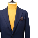 Ανδρικό Σακάκι Wool "Fatto a Napoli" Navy - Image 3