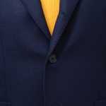 Ανδρικό Σακάκι Wool "Fatto a Napoli" Navy - Image 6