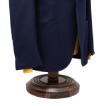 Ανδρικό Σακάκι Wool "Fatto a Napoli" Navy - Image 5