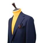 Ανδρικό Σακάκι Wool "Fatto a Napoli" Navy - Image 2