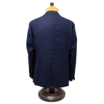 Ανδρικό Σακάκι Wool "Fatto a Napoli" Navy - Image 7