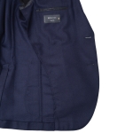 Ανδρικό Σακάκι Wool "Fatto a Napoli" Navy - Image 8